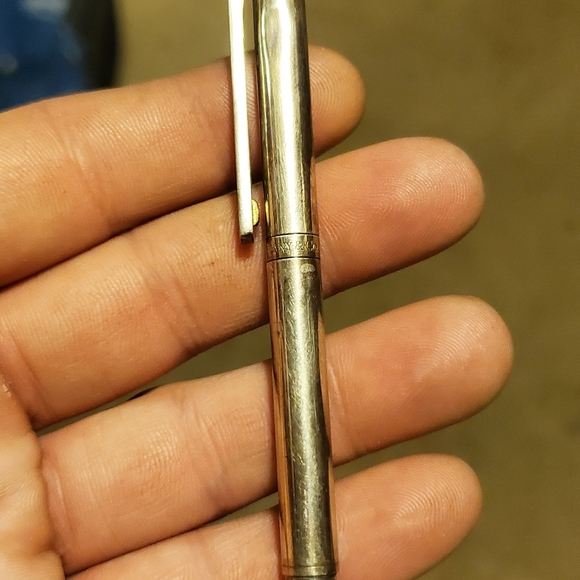 1837 Tiffany and Co. 925 Sterling silver pen - Picture 2 of 5